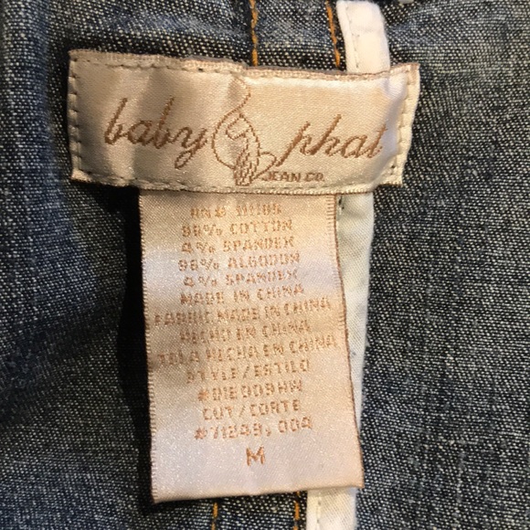 Jean Jacket Baby Phat - Picture 6 of 6